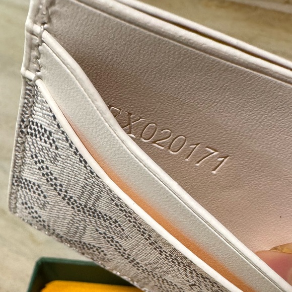 New GOYARD SAINT-SULPICE CARD HOLDER - Picture 4 of 8